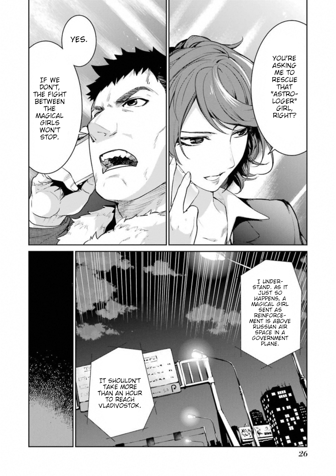 Mahou Shoujo Tokushuusen Asuka Chapter 31 26